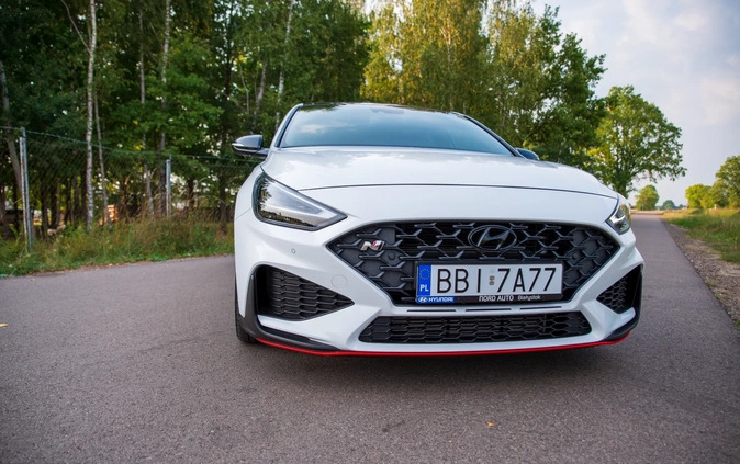 Hyundai i30 N cena 139900 przebieg: 29055, rok produkcji 2021 z Krynica-Zdrój małe 211